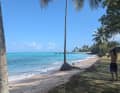 Yep, so sieht es hier wirklich aus! Drei Wochen lang dürfen die surf-Tester auf Tobago karbibische Temperaturen und warmen Passat genießen