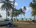 ...as long as you only drive at walking pace to the location for the video recordings