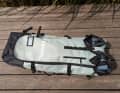 The rucksack is slim and comfortable to carry.