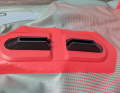 This is what the fin box looks like for assembly.