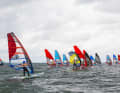All participants start the Racer of the Sea at the same time