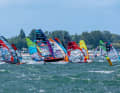 Up to 50 amateur and professional racers take to the track at the ROTS at the same time.