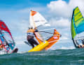 "Our regattas are for everyone. The main thing is that you can go halfway straight and somehow change direction." Leon Delle