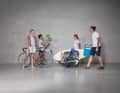 Thule has taken over the German company Reacha, adding four innovative bicycle trailers to its portfolio.