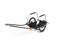 The Reacha Sport has narrower tyres, but with its extendable drawbar and adjustable frame, it is also perfect for transporting long or bulky items such as surfboards, SUP boards or sports bags.