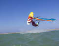 When the wind started to pick up, training for the World Cup got underway.