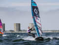 Ex-PWA racer Marco Lang took victory in the Fin category