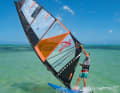 Is the sail neutral in manoeuvres? Tester Frank Lewisch does the check at RRD.