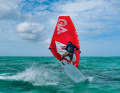RRD Power Move 114 Ltd: Most boards come with three fins as standard. The characteristics can be changed by switching between one and three fins.