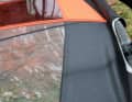 The flat profile of the RRD Evolution is quite soft and damped, which can also be attributed to the Dacron cloth in the luff track.