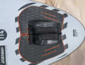 The outer positions at the rear vary from the sporty freeride set-up (example Tabou 3S Classic), with loops that can be mounted far outwards for real freeriding, to loops that are far inwards, even with the double straps at RRD (pictured).