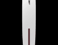 The shape comes with a wide spoon bow and narrow tail