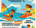 Offizieller Start der Saltwater Kids Initiative ist beim Surf-Festival auf Fehmarn.