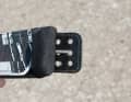 Most standard loops offer the option of screwing them through holes that are further inwards, allowing them to be adjusted more tightly overall