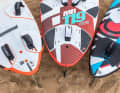 If possible, you should choose a 3-loop setup with only one footstrap at the back to learn how to loop surf