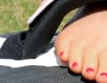 The usual loop plugs are often too wide apart for smaller women's feet