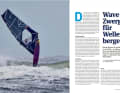 9 brandneue Waveboards mussten sich in kernigen Bedingungen auf Nord- und Ostsee beweisen.