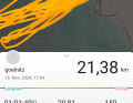 Without a wave, the top speed of the 95 freemove boards is also slightly higher.