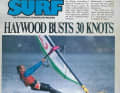 Fred Haywood wurde mit Pryde-Segeln zur Speed-Ikone-