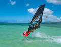 The Severne Dyno is strongly orientated towards freestyle and waves.