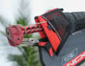 Easy to fold away and with a storage compartment for the trim ramp, which is now standard here at Severne.