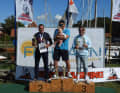 Podium mit Baby: Die drei schnellsten Herren bei der IDM 2025