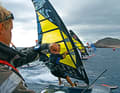 Der Start ist beim Slalom immens wichtig. Hier wird der Grundstein für ein gutes Rennen gelegt. Beim Pro X Training in El Medano wird unter Wettkampfbedingungen geübt.