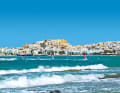 Reliable wind in great spots - the Meltemi makes the Aegean a windsurfing paradise