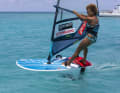 The Starboard Go Fly Foilboard is designed to make taking off playfully easy