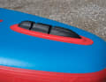 The fin box is in three parts and therefore flexible.