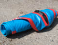 Very small pack size thanks to soft material and a smart fin box.