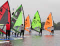 In Wilhelmshaven gingen am Wochenende rund 30 Windsurfer LT zur Landesmeisterschaft aufs Wasser