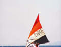 When windsurfing was still hard work.