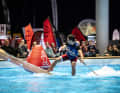 Die besten Bilder vom EuroTour SUP World Cup auf der boot 2025