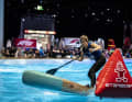 Die besten Bilder vom EuroTour SUP World Cup auf der boot 2025