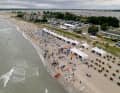 Am Südstrand, der Heimat des Surf-Festivals, dreht sich dann alles um SUP und Wingfoilen.