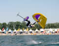 ...wird auch der Deutsche Meister im Wingfoil-Freestyle gekürt