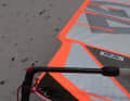 GA Sails Pure 4.8 in the surf test