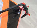 GA Sails Pure 4.8 in the surf test