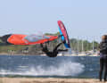GunSails Yeah 4.8 in the surf test