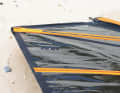Most freestyle sails don't need any loose leech, because a loosely cut top would quickly cause unrest when ducking. The markings for the luff trim indicate this special feature on some brands, e.g. the RRD Style Pro