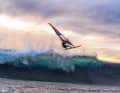 The experience of thousands of wave rides in Hookipa and all over the world like Robby Swift...