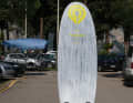 The Goya Bolt Pro 127 in a surf test