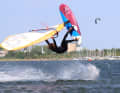GA Sails Pure 4.8 in the surf test