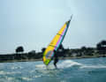 Almut has been faithful to windsurfing since the 90s - kitesurfing and wingsurfing were added.