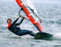 If the fin is too short, the edge interferes with the chop.
