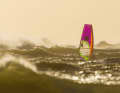 In the south-west of England, it's always worth getting out there. Just like on this day, when the winter light made the hearts of windsurfers leap in the icy westerly wind.
