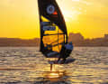 The fact that Johan trains predominantly on his native Baltic Sea has obviously not done any harm.
