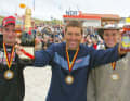 First victory on Sylt: Antoine won in 2004 ahead of Ross Williams and Steve Allen.