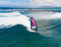 Surf tester Christian took the Neilpryde Atlas to his playground at Pigeon Point Outer Reef (Tobago).